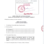 Phiếu Công Bố Sản Phẩm Tinh Chất Dưỡng Mắt 3 Tác động C’choi - Triple Effect Eye Serum - Punar - 1Store.vn