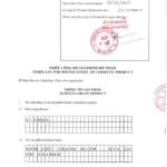 Phiếu Công Bố Sản Phẩm Kem Lót Trang điểm C'choi - Q10 Glow Primer - Punar - 1Store.vn