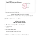 Phiếu Công Bố Sản Phẩm Mỹ Phẩm Beyond Angel Aqua Moisture Toner - Lg Vina - 1Store.vn