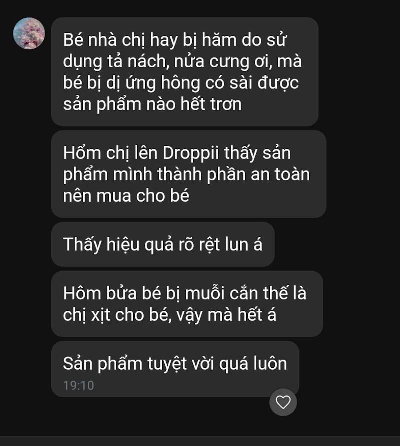 Review Xịt Hăm Baby Jpnatural - 1store.vn