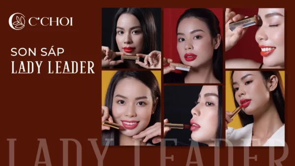Son Sáp C’choi đẳng Cấp - Lady Leader - Punar - 1Store.vn