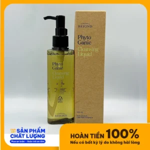 Tẩy Trang Kết Hợp Sữa Rửa Mặt 2in1 Beyond Phytoganic Cleansing Liquid 200ml - 1Store.vn