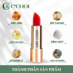 Thành Phần Son Sáp C’choi - Lady Leader - Punar - 1Store.vn
