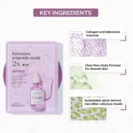 Thành Phần Chính Mặt Nạ Săn Chắc Da Beyond Intensive Ampoule Mask 2x Vitalizing Collagen (màu Tím) - Lg Vina - 1Store.vn