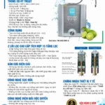 Thông Số Kỹ Thuật Máy Tạo Nước Pi Biontech Btm-507 - 1Store.vn