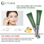 Tinh Chất Dưỡng Mắt 3 Tác động C’choi - Triple Effect Eye Serum - Tác Dụng Của Chiết Xuất Gừng - Punar - 1Store.vn