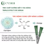 Tinh Chất Dưỡng Mắt 3 Tác động C’choi - Triple Effect Eye Serum - Tác Dụng Của Glycogen - Punar - 1Store.vn