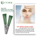 Tinh Chất Dưỡng Mắt 3 Tác động C’choi - Triple Effect Eye Serum - Tác Dụng Của Vitamin C Hiệu Suất Cao - Punar - 1Store.vn