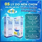 Ưu điểm Dầu Tắm Gội Baby Thảo Dược 2in1 Pharpharp Jpnatural - 1Store.vn