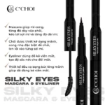 Ưu điểm Gel Chuốt Mi Và Kẻ Mắt C'choi - Silky Eyes - Mascara & Eyeliner - Punar - 1Store.vn