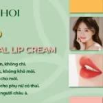 Ưu điểm Son Kem Khoáng C’choi - Mineral Lip Cream - Punar - 1Store.vn
