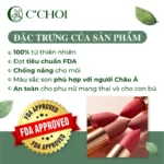Ưu điểm Son Sáp C’choi - Lady Leader - Punar - 1Store.vn