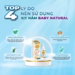 Ưu điểm Của Xịt Hăm Baby Jpnatural - 1Store.vn