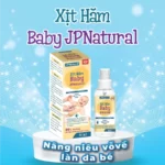 Xịt Hăm Baby Jpnatural - Nâng Niu Vỗ Về Làn Da Bé - 1Store.vn