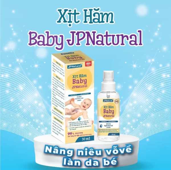 Xịt Hăm Baby Jpnatural - Nâng Niu Vỗ Về Làn Da Bé - 1Store.vn