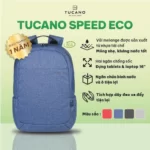 Balo Tái Chế Tucano Speed Eco Macbook Pro 16'' - Màu Xanh - 1Store.vn