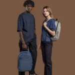 Balo Tái Chế Tucano Speed Eco Macbook Pro 16'' - Mẫu Xanh Và Xám - 1Store.vn