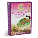 Bánh Cốm Gạo Tím Xốt Quốc Yến đặc Sản St Bibo - Đặc Sản Kiên Giang - 1Store.vn