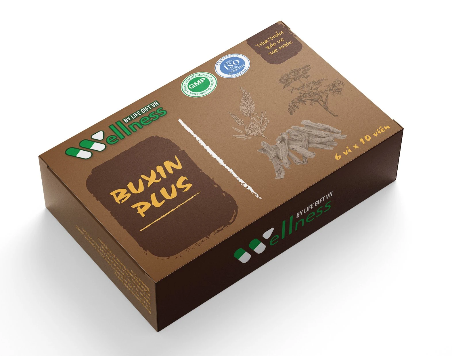 Buxin Plus Life Gift Vn - 1store.vn