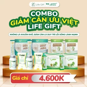 Combo Giảm Cân ưu Việt Life Gift - 1Store.vn
