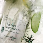 Gel Dưỡng Da Cấp ẩm Shirley Curly Tea Tree Aloe Vera Gel 300ml - 1Store.vn