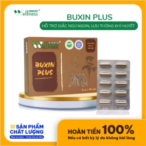 Thực Phẩm Bổ Khí Huyết Buxin Plus - 1Store.vn