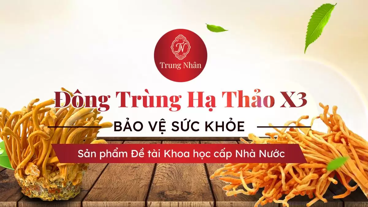 Khuyến Mãi Đông Trùng Hạ Thảo Trung Nhân - Droppii Mall