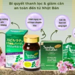 Tảo Spirulina Herbal Diet - Bí Quyết Giảm Cân đến Từ Người Nhật - 1Store.vn
