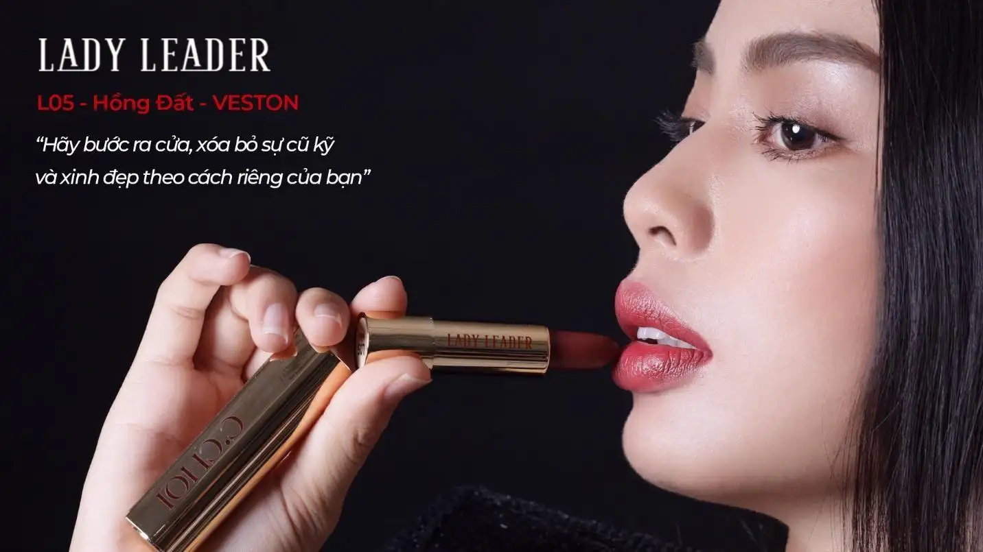 Son Sáp C’choi Lady Leader Hồng Đất - L05 Veston - 1store.vn