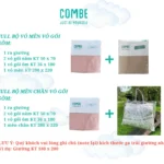 ThÔng Tin SẢn PhẨm Bộ Ga Giường 5 Món Tencel 60s Combe - 1Store.vn