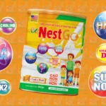 Thành Phần Sữa Alpha Nest Go Kids 800g - 1Store.vn