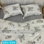 Vỏ Gối Tencel 60s Mẫu Đơn Combe Tân Phát - 1Store.vn