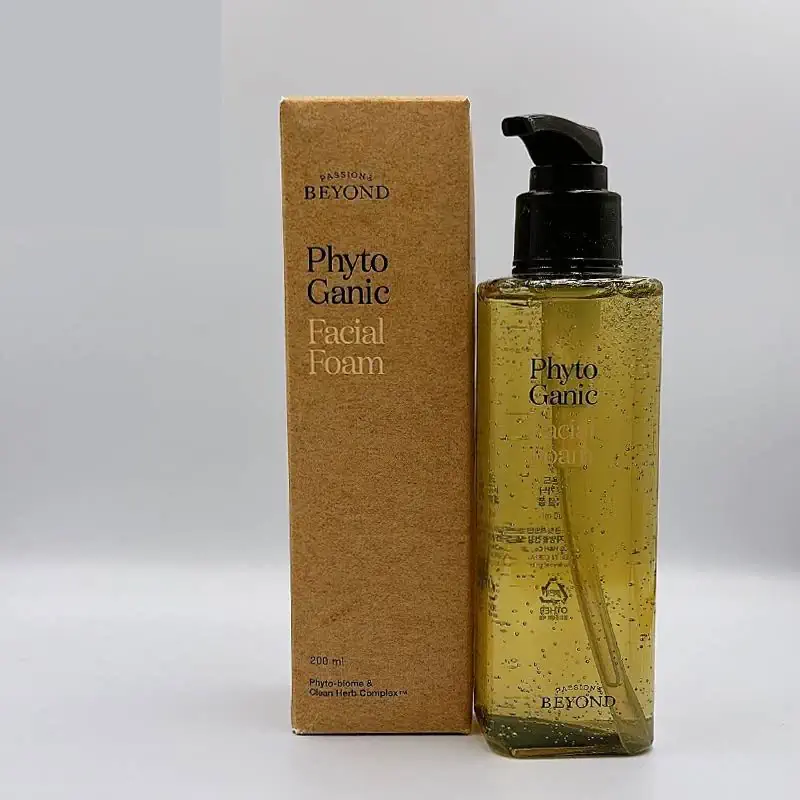 Sữa Rửa Mặt Tạo Bọt Beyond Phytoganic Facial Foam 200ml - 1store.vn