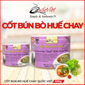 Cốt Bún Bò Huế Chay ®Brand – Vegetarian “Hue” Style Soup Base