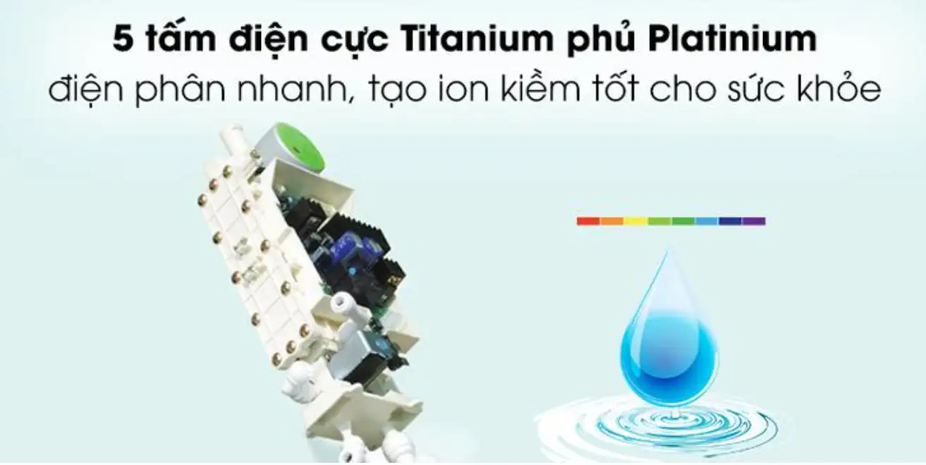 5 Tấm điện Cực Mang Lại Khả Năng điện Phân Cực Lớn
