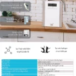Máy Lọc Nước Ion Kiềm Ionpia 5250 Elegant