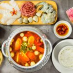 Nấu Món Lẩu Thái Với Cốt Lẩu Thái ® Brand – Thai Tom Yum Soup Base