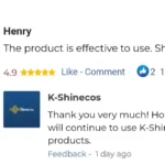 Review Dung Dịch Vệ Sinh Nam Kshinecos Intimate Wash For Men 150ml - 1Store.vn