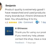 Review Sữa Rửa Mặt Dành Cho Nam Kshinecos Expert Skincare Facial Cleanser For Me - 1Store.vn