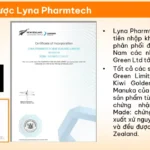 Sơ Lược Lyna Pharmtech - 1Store.vn