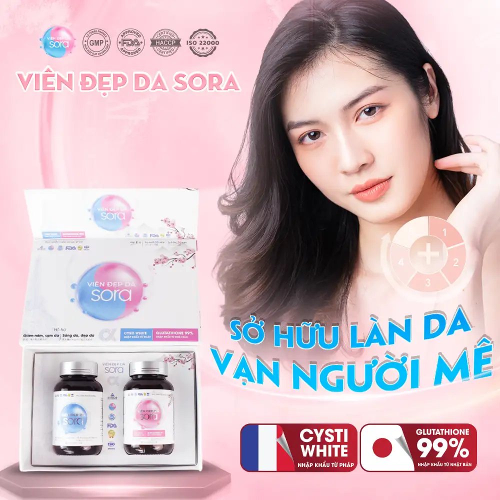 Sora - Sở Hữu Làn Da Vạn Người Mê