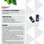 Thông Tin Lõi Lọc Ionice 20'' Béo Ustopwater - Usa, Model F-4520ic