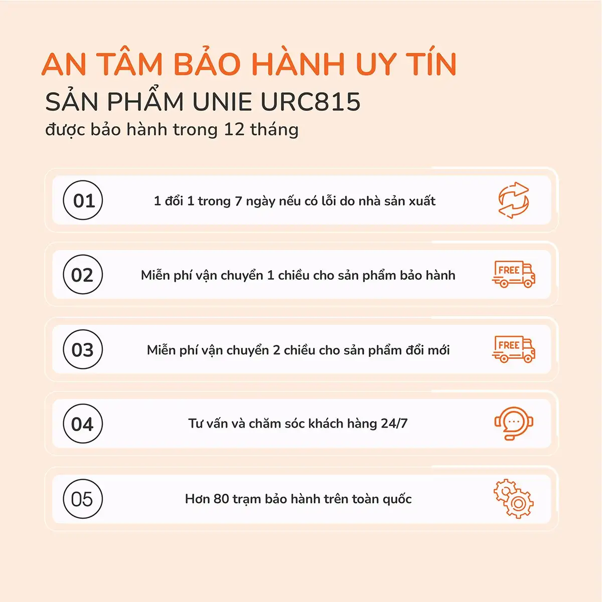 Nồi cơm điện lòng gốm tự nhiên UNIE URC815
