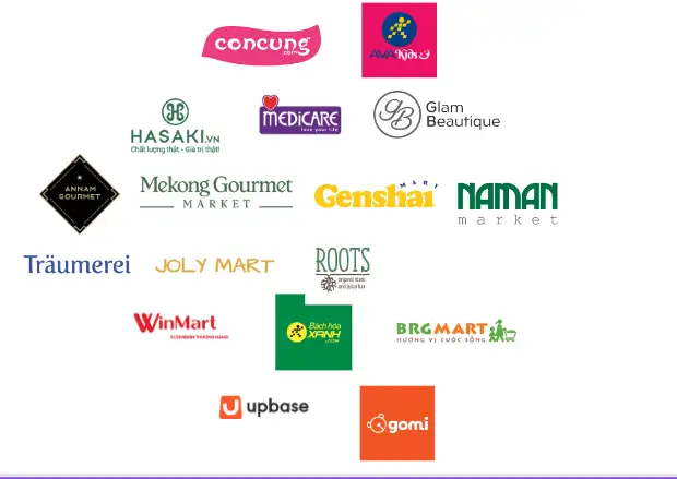 Đối tác của GAIA Consumer