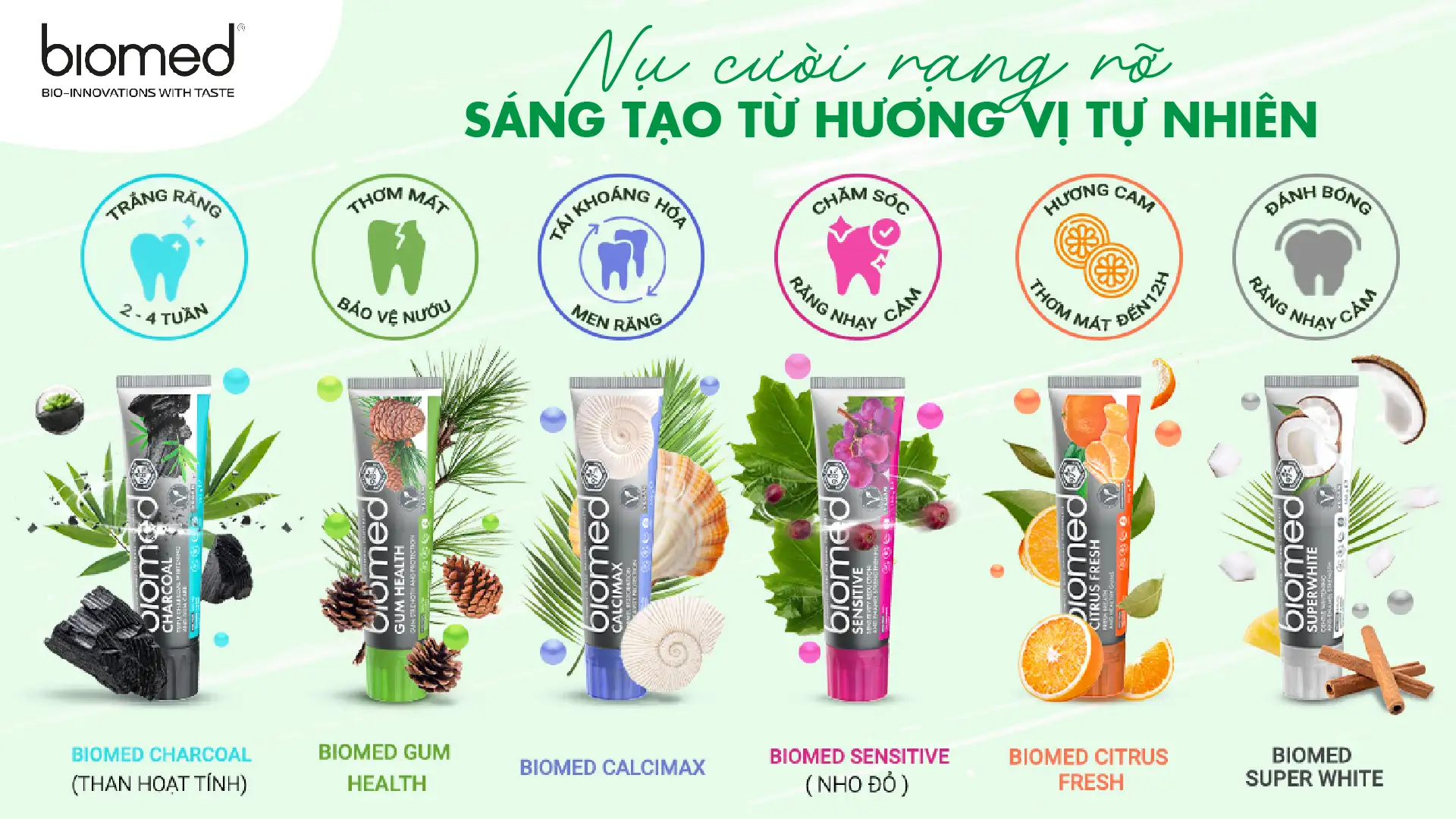 Kem đánh răng Biomed - GAIA Consumer