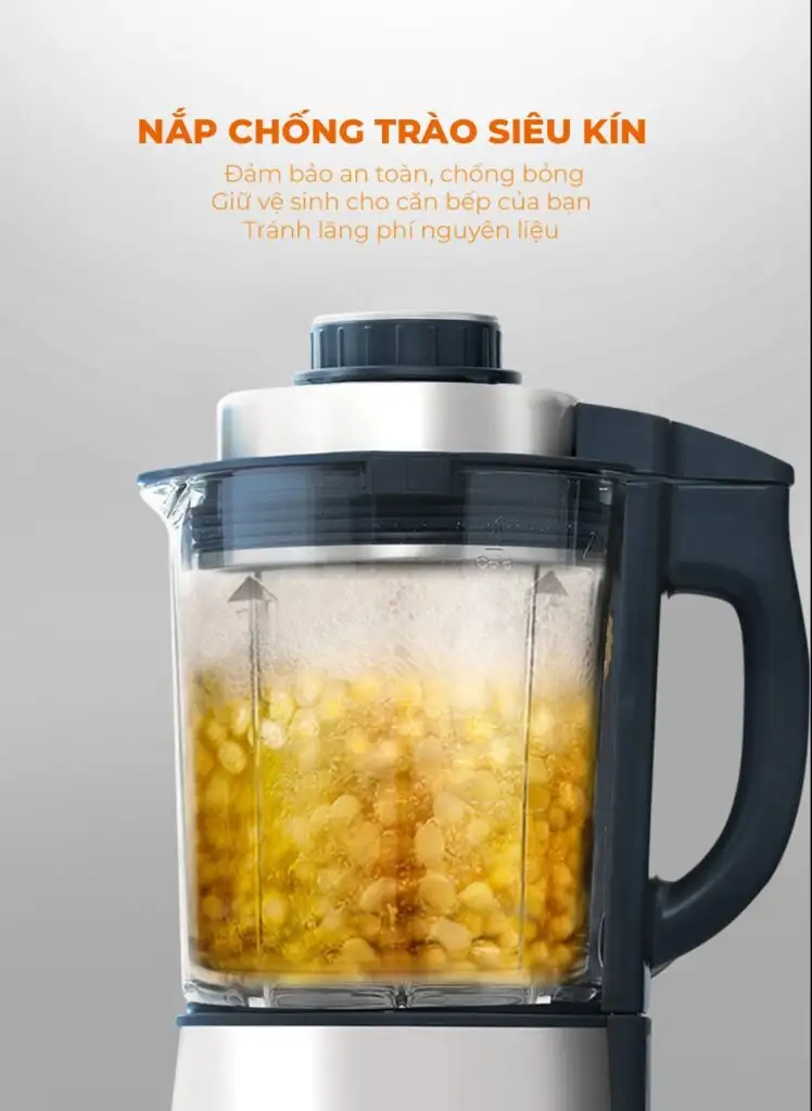 Nắp Chống Trào Siêu Kín