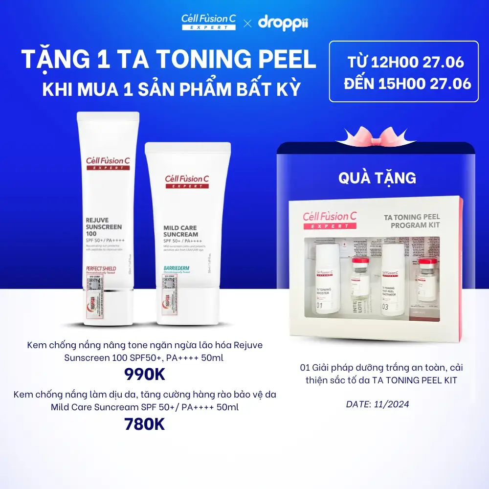 Tặng 1 KM_TA TONING PEEL KIT
