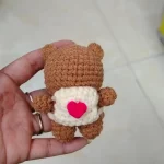 Gấu đeo balo – Đồ handmade bằng len