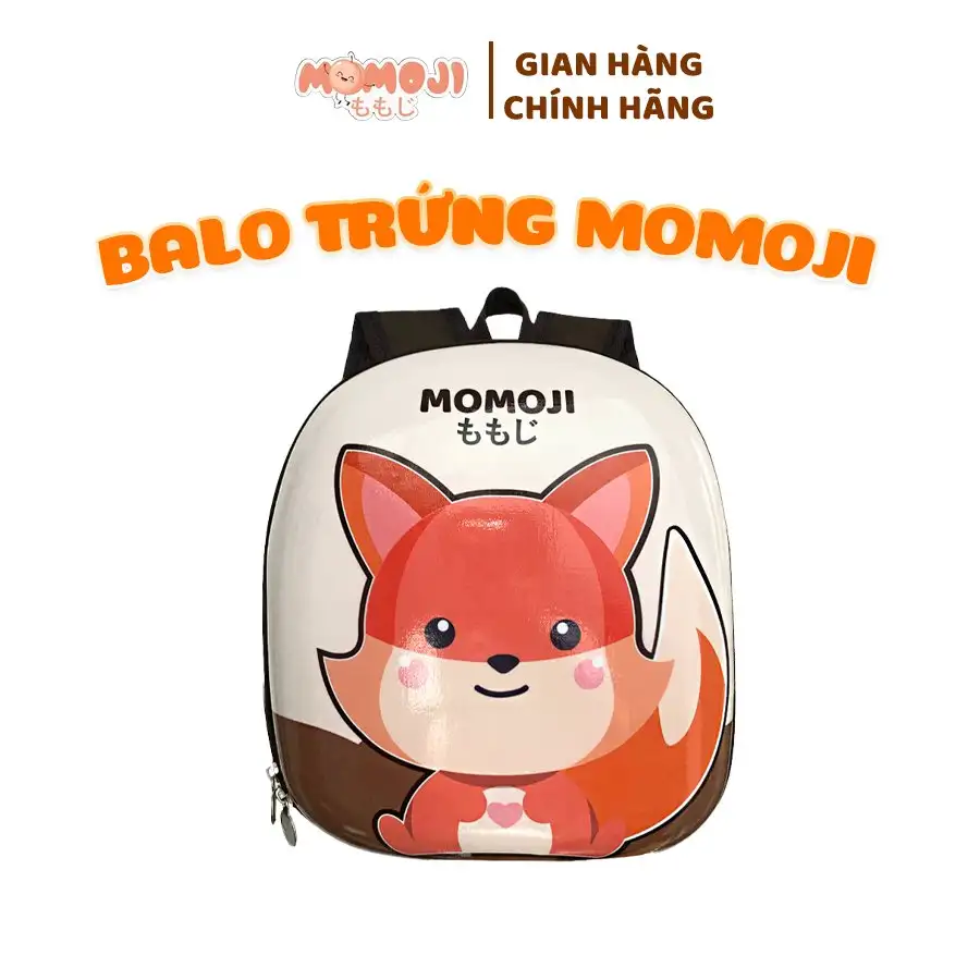 Balo Trứng Cho Bé Bền Đẹp Chống Nước - Momoji